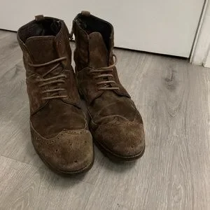 John Varvatos | Shoes | John Varvatos Fleetwood Suede Boot  display picture 1